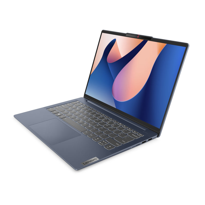Laden Sie das Bild in Galerie -Viewer, Lenovo ideapad slim 5 14iah8 (83bf004xmh) 14 laptop (blauw | core i5-12450h | uhd graphics | 16 gb | 512 gb ssd)