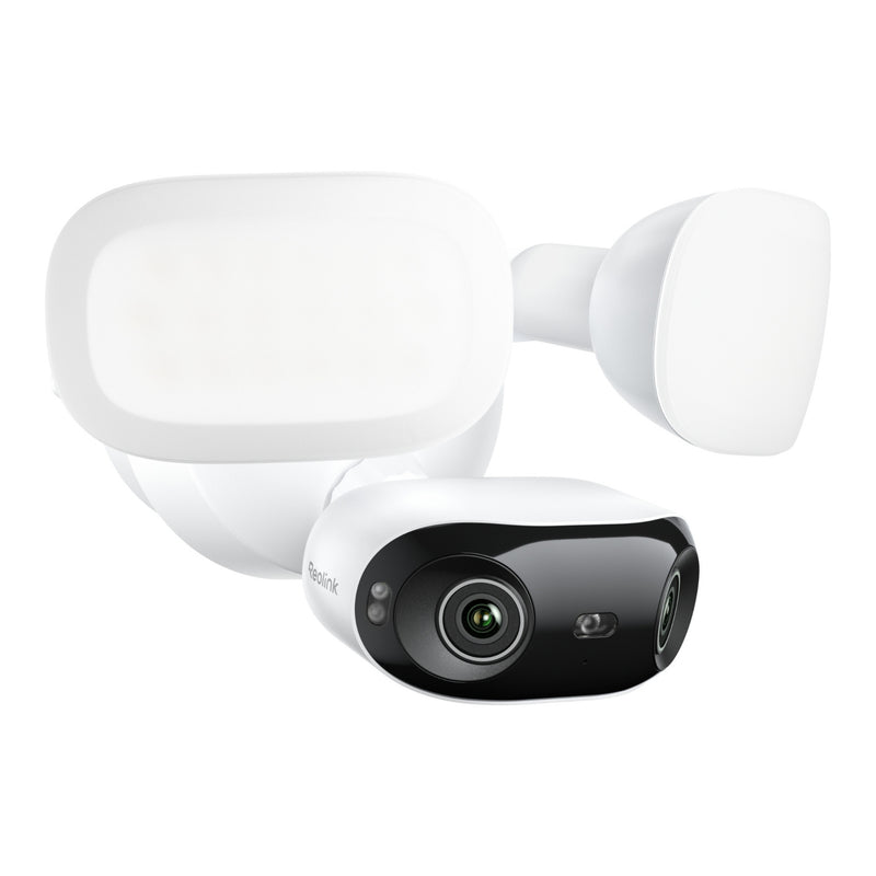 Cargue la imagen en el visor de la galería, Reolink f751w elite floodlight wifi beveiligingscamera (wit, uhd 4k, wifi)