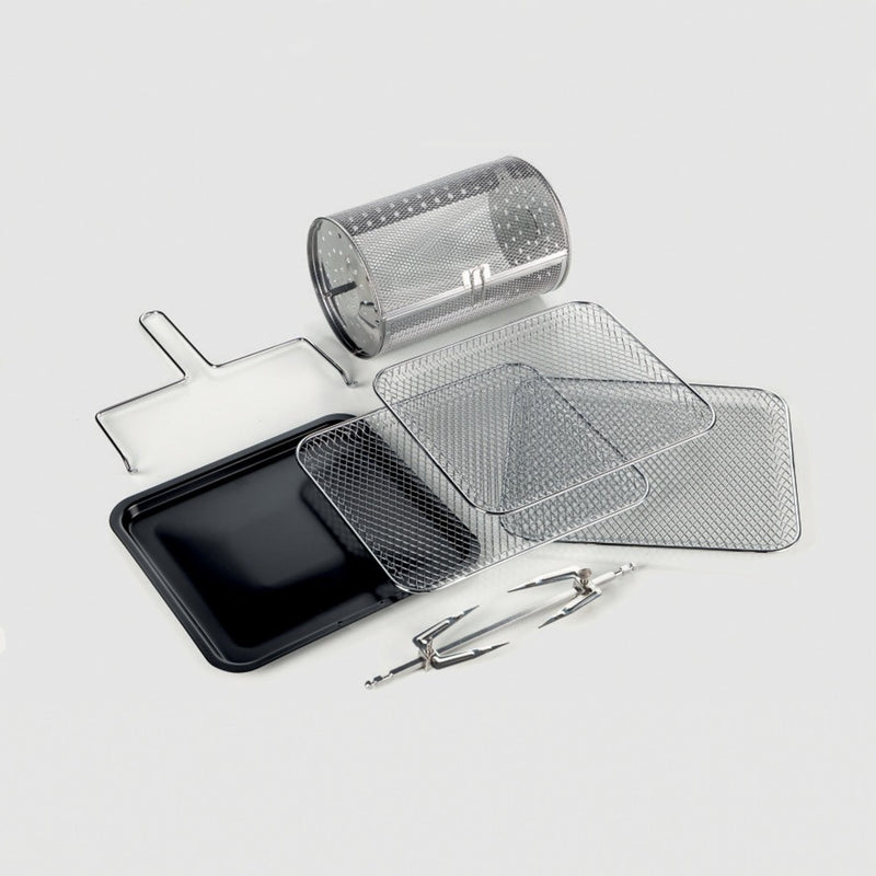 Load image into Gallery viewer, Ariete airy fryer oven 4619 00 heteluchtfriteuse (zwart, 11 liter)