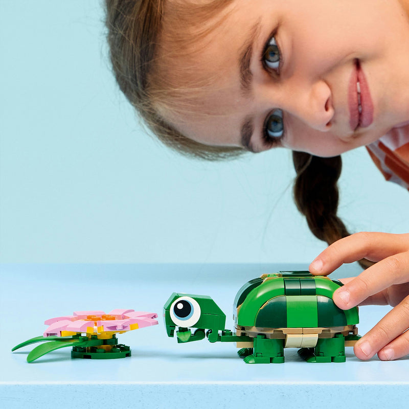 Load image into Gallery viewer, Lego creator 31377 schildpad met waterlelie