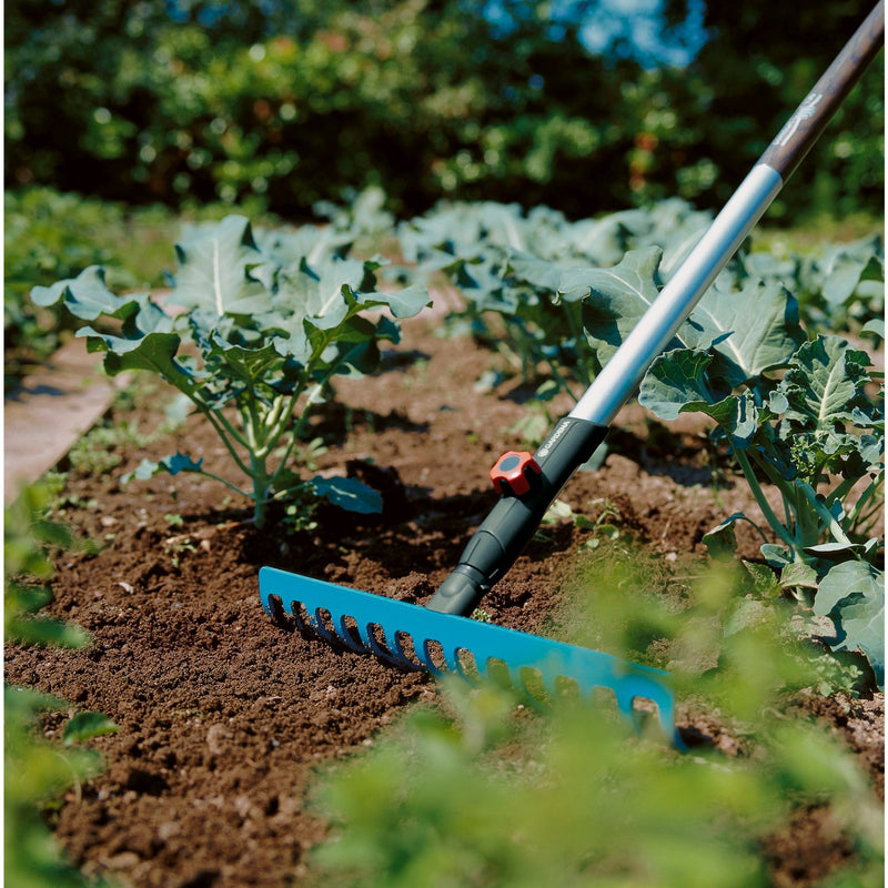 Load image into Gallery viewer, Gardena combisystem hark (turquoise, 3178-20)
