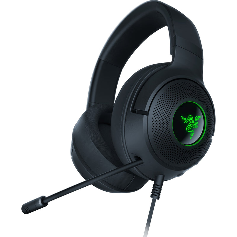 ギャラリービューアに画像をロードする, Razer kraken v3 x over-ear gaming headset (zwart, rgb, pc, playstation 4)
