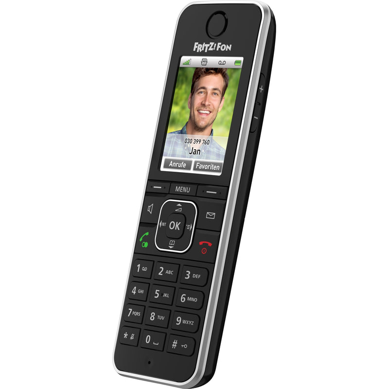 Load image into Gallery viewer, Fritz! fon c6 handset (zwart)
