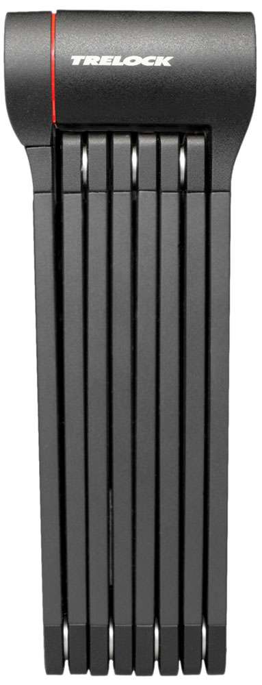 Load image into Gallery viewer, Trelock FS 480 COPS vouwslot 1,30m zwart