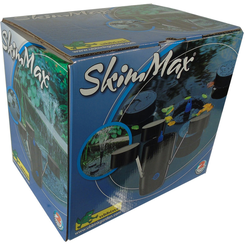 Load image into Gallery viewer, Ubbink skimmax - vijverskimmer en vijverfontein pomp (zwart)