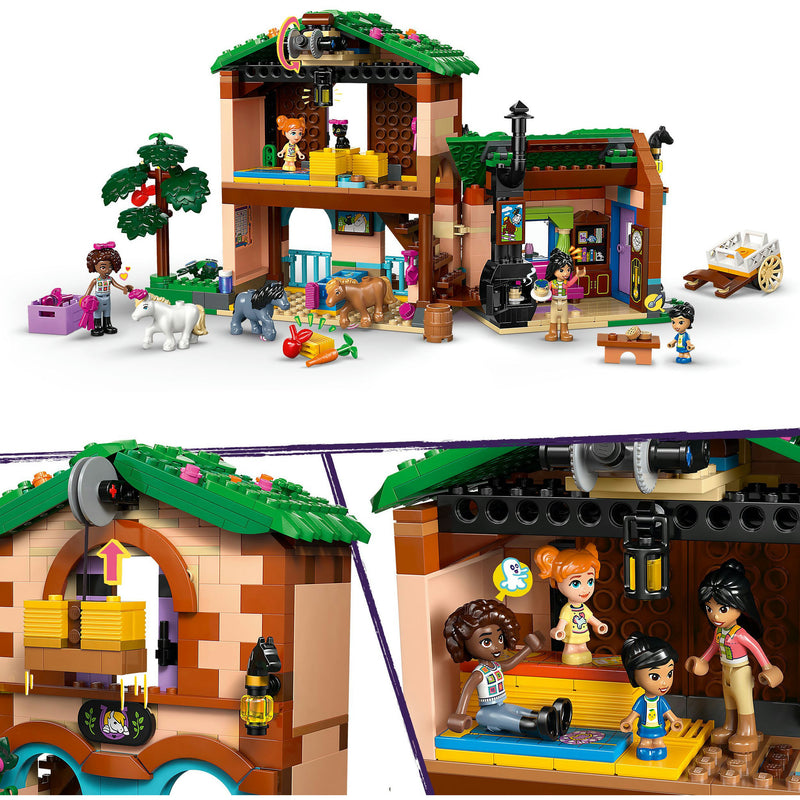 Load image into Gallery viewer, Lego friends - ponyboerderij en stal constructiespeelgoed (42654)
