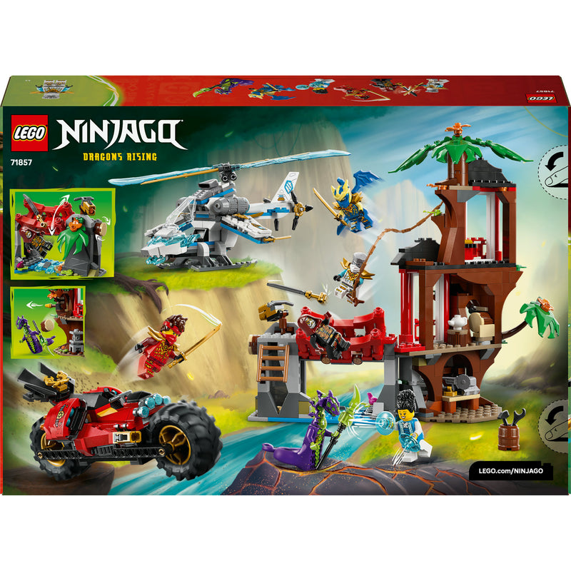 Load image into Gallery viewer, Lego ninjago 71857 ninjavoertuigen bij de boomhut