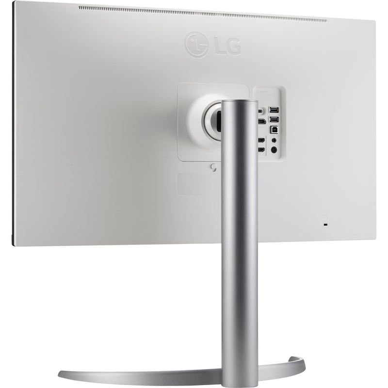 Load image into Gallery viewer, Lg ultrafine 27uq850v-w 27 4k uhd monitor (wit zilver, 2x hdmi, displayport, 2x usb-a, usb-b, usb-c)