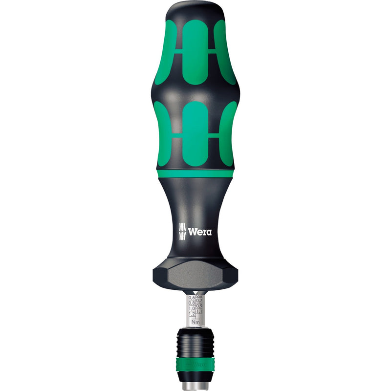 Load image into Gallery viewer, Wera 7440 41 kraftform momentschroevendraaier-set 0,3-3,0 nm (zwart groen, 26‑delig)