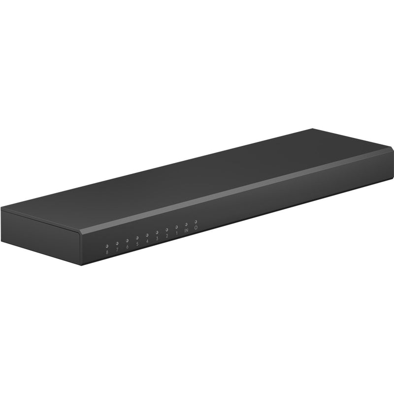 Afbeelding laden in galerijviewer, Goobay hdmi splitter 1 to 8 4k (zwart)