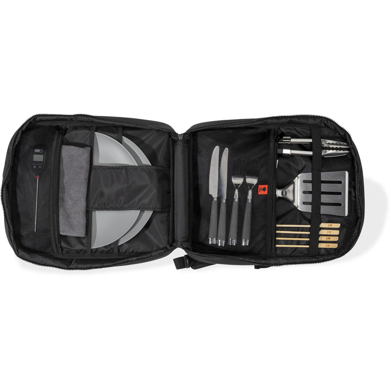 Load image into Gallery viewer, Weber portable tools travel backpack rugzak (zwart)