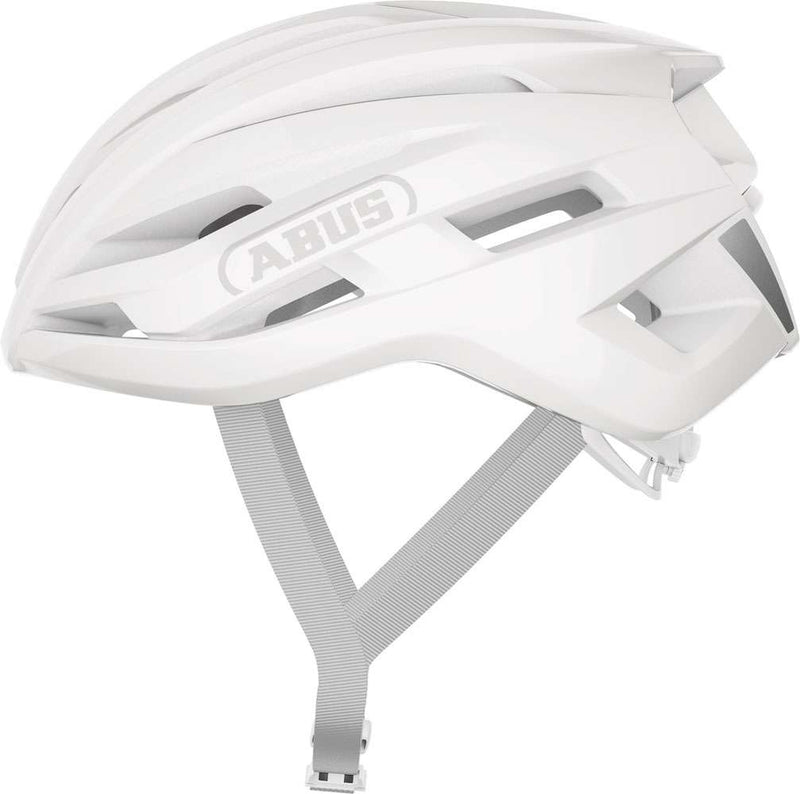 Load image into Gallery viewer, Abus helm stormchaser ace pure white s 51-55cm
