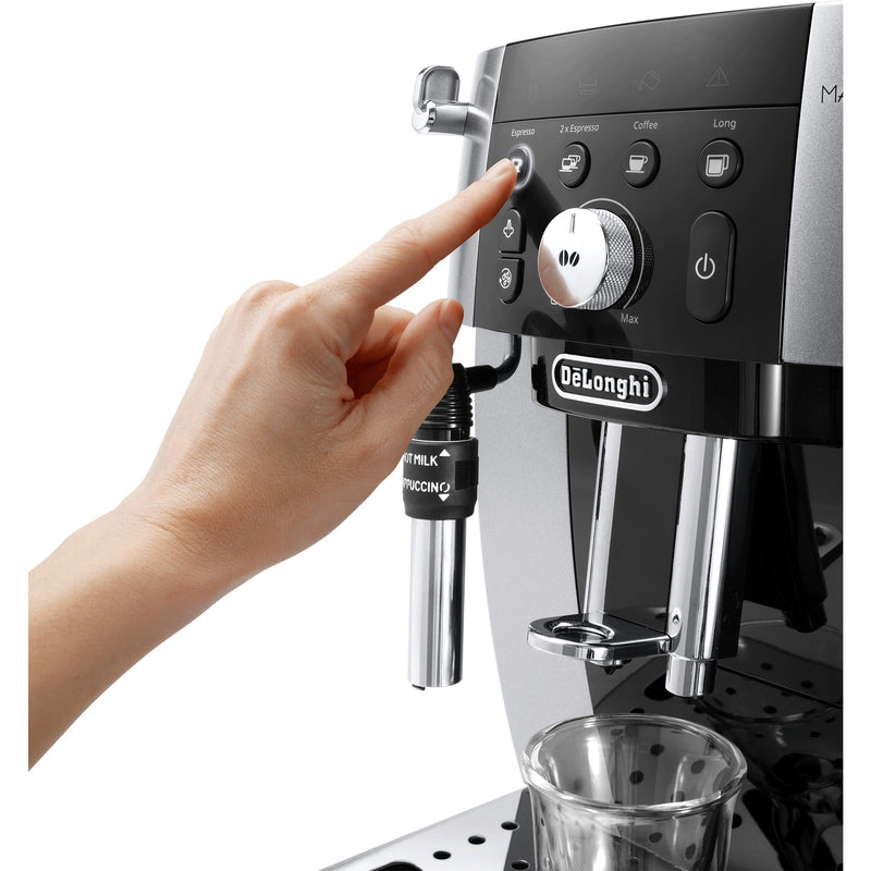 Load image into Gallery viewer, Delonghi magnifica s smart 250.23.sb volautomaat (zilver zwart)