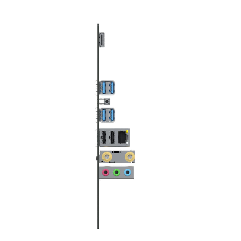 Laden Sie das Bild in Galerie -Viewer, Maxsun ms-challenger b850m-k wifi socket am5 moederbord (zwart, raid, gb-lan, wlan, bt, sound, µatx)
