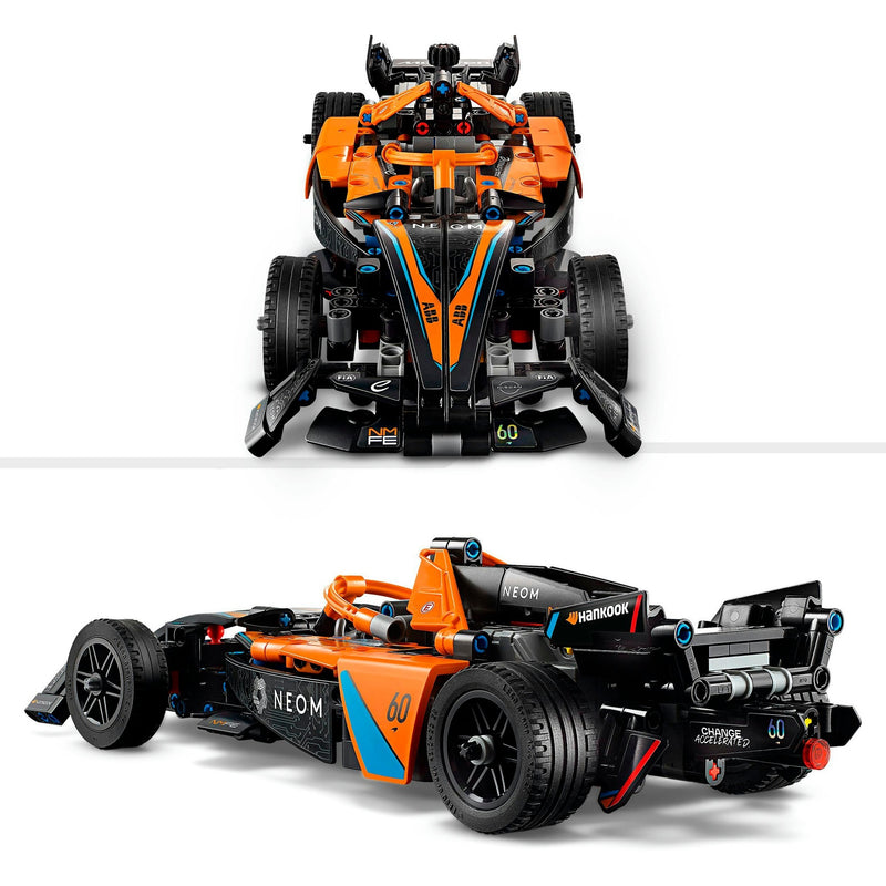 Afbeelding laden in galerijviewer, Lego technic - neom mclaren formula e racewagen constructiespeelgoed (42169)