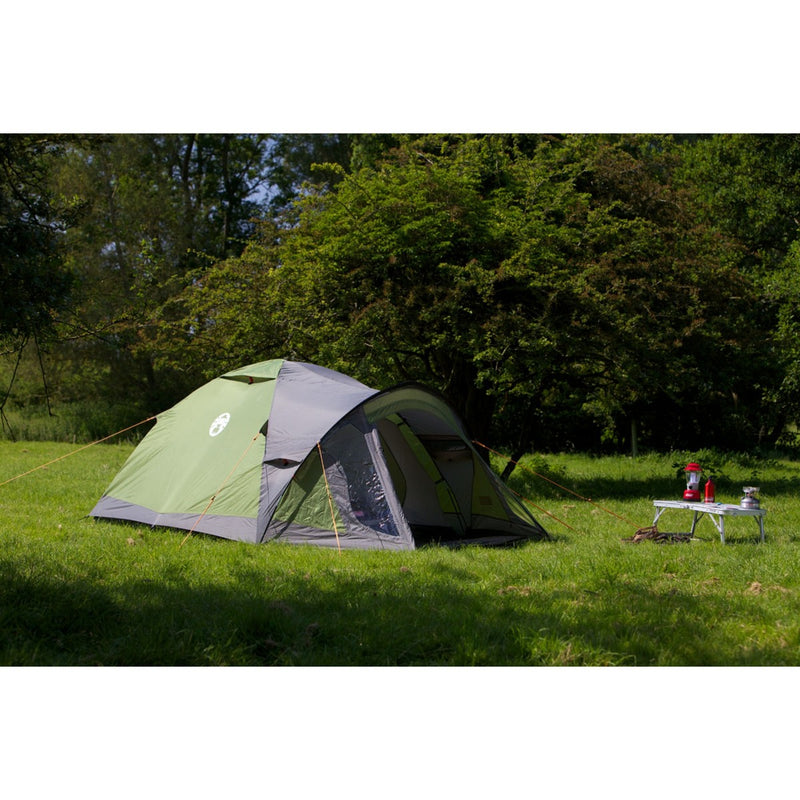 Load image into Gallery viewer, Coleman darwin 2+ tent (groen grijs)