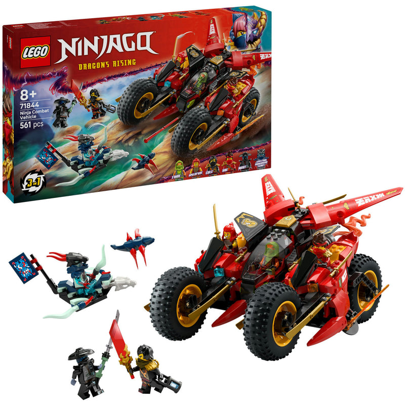 Load image into Gallery viewer, Lego ninjago 71844 ninja strijdvoertuig