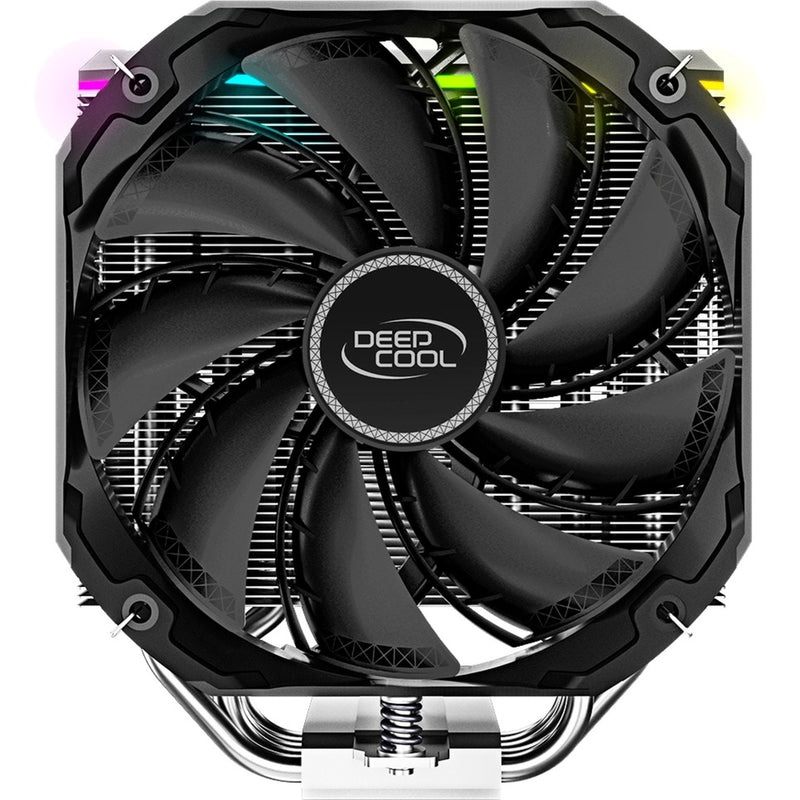 Load image into Gallery viewer, Deepcool as500 rgb cpu-koeler (4-pins pwm fan-connector)