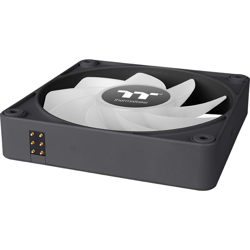 Load image into Gallery viewer, Thermaltake ct120 ex reverse argb sync pc cooling fan (3-fan pack) case fans (zwart, 3 stuks, 120 x 120 x 25 mm, pwm)