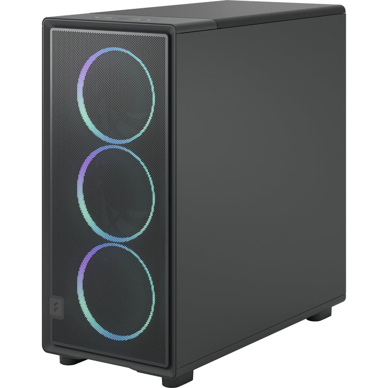 Cargue la imagen en el visor de la galería, Fractal design epoch xl tg rgb midi tower behuizing (zwart | 2x usb-a | 1x usb-c | rgb | tempered glass)