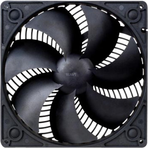 Load image into Gallery viewer, Silverstone ap181 case fan (zwart, 180 x 180 x 32 mm, 3-pin-aansluiting)