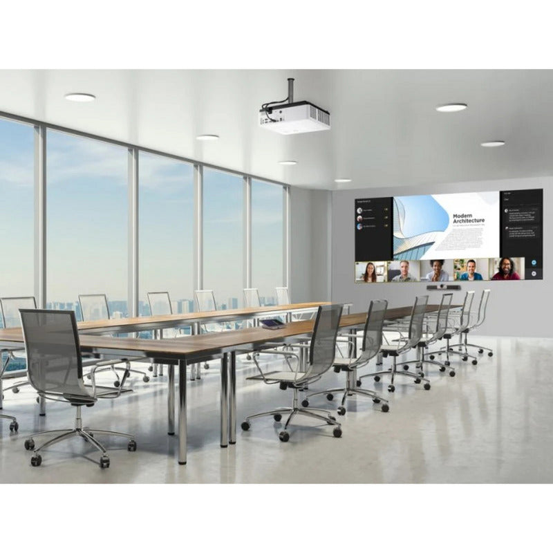 Afbeelding laden in galerijviewer, Viewsonic lsc601wu wuxga laser installatie projector (wit, 6000 ansi lumen, 3lcd met mla)