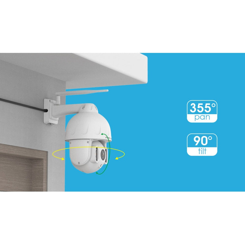 Load image into Gallery viewer, Foscam sd8p, 4k 8mp dual-band wifi ptz buiten beveiligingscamera (wit)