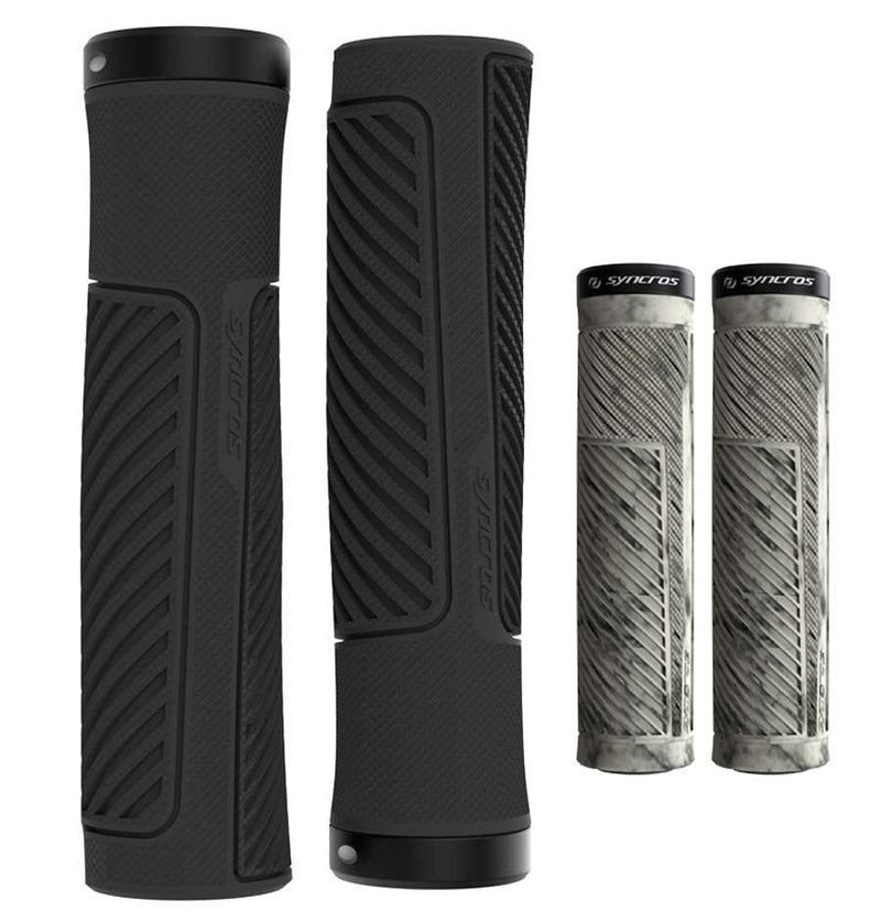 Load image into Gallery viewer, Syncros xc lock-on grips s