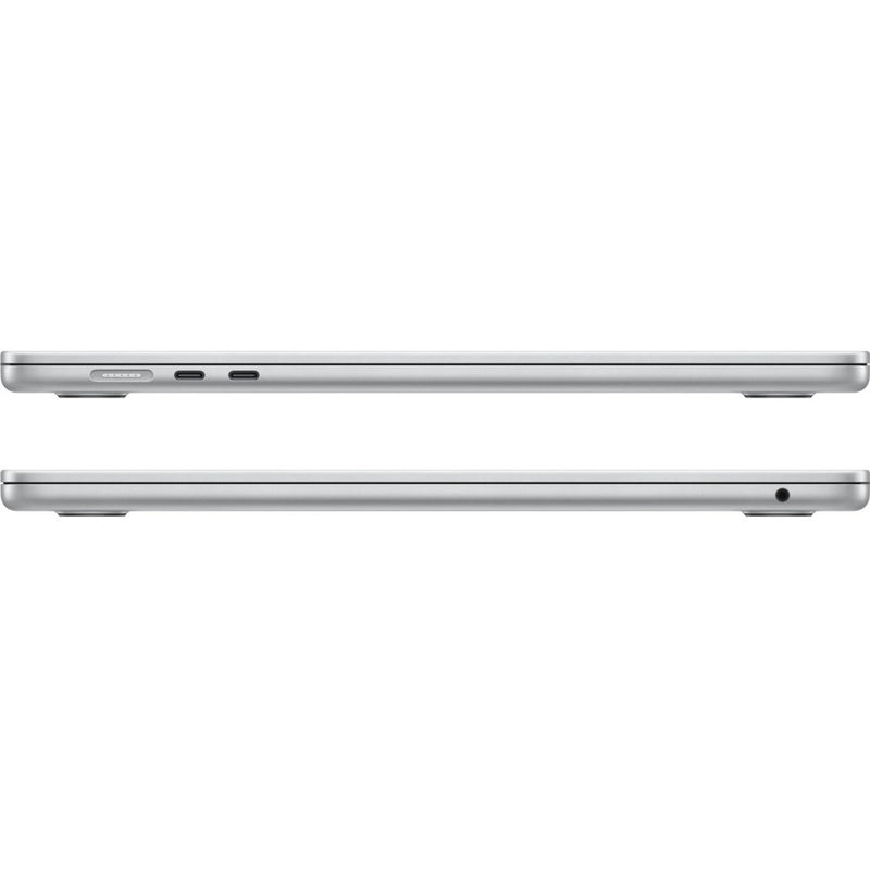 Afbeelding laden in galerijviewer, Apple macbook air 2024 15 (mryq3n a) refurbished laptop (zilver | m3 8 core | 10-core gpu | 8 gb | 512 gb ssd)