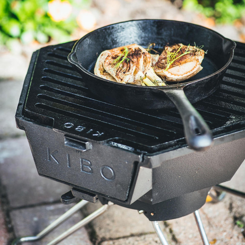 Cargue la imagen en el visor de la galería, The windmill kibo grill model 3.0 houtskoolbarbecue (zwart)