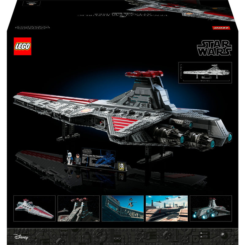 Laden Sie das Bild in Galerie -Viewer, Lego star wars - venator-class republic attack cruiser constructiespeelgoed (75367)