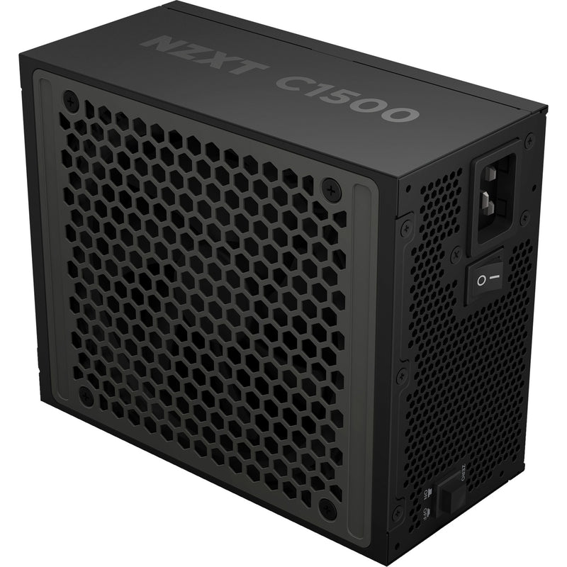 Load image into Gallery viewer, Nzxt c1500 platinum modulaire 1500 watt voeding (zwart, 2x 12v-2x6, 6x pcie)