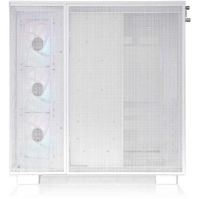 Load image into Gallery viewer, Thermaltake view 380 xl tg argb snow midi tower behuizing (wit | 2x usb-a | 1x usb-c | rgb | window)