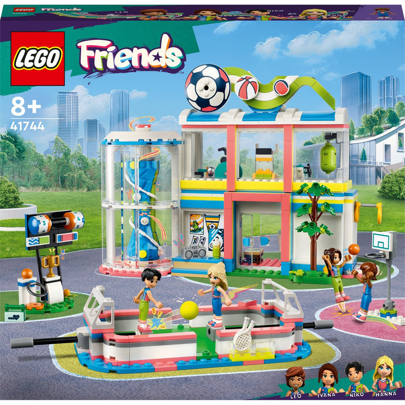 Load image into Gallery viewer, Lego friends - sportcentrum constructiespeelgoed (41744)