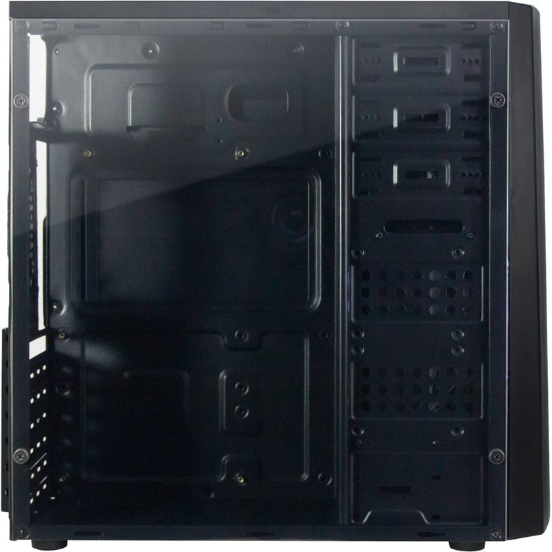 Load image into Gallery viewer, Inter-tech b-42 rgb midi tower behuizing (zwart | 3x usb-a | rgb | window)