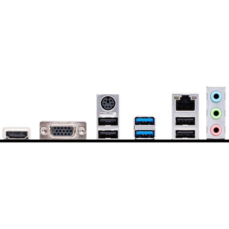 Load image into Gallery viewer, Msi pro h610m-e socket 1700 moederbord (gb-lan, sound, µatx)