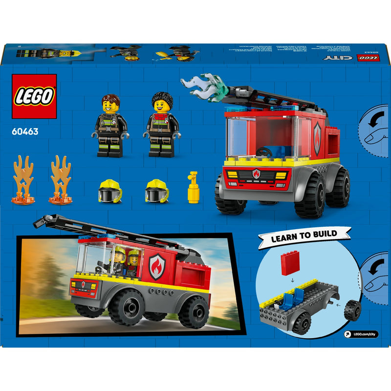 Afbeelding laden in galerijviewer, Lego city brandweerauto cadeau voor kinderen - 60463