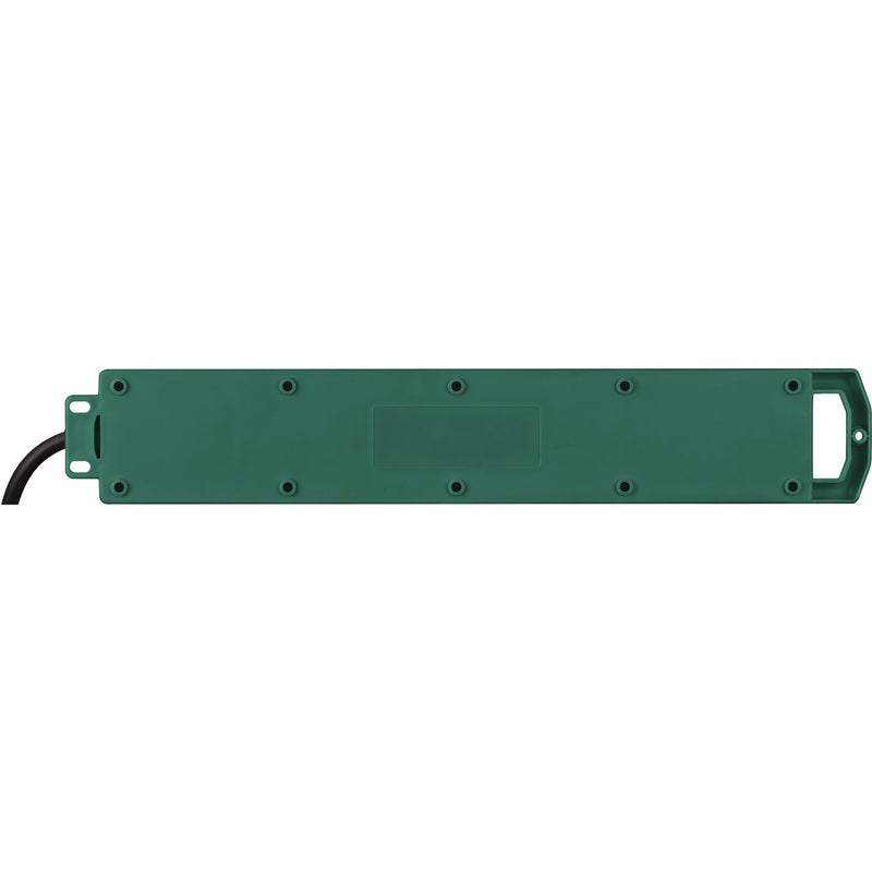Load image into Gallery viewer, Brennenstuhl super-solid sl 554 tuin-contactverdeler stekkerdoos (donkergroen, 5 meter)