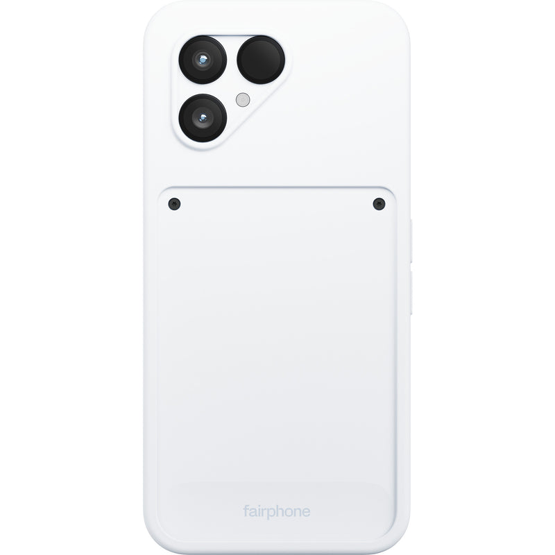 Afbeelding laden in galerijviewer, Fairphone (gen. 6) beschermhoesje sleeve (wit)