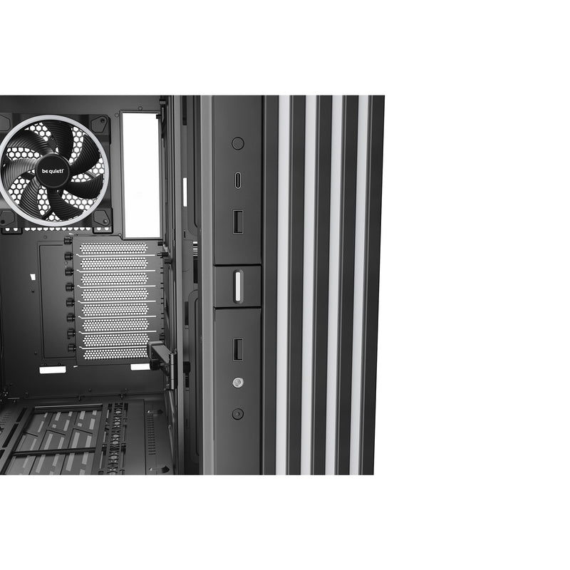 Load image into Gallery viewer, Be quiet! light base 900 dx big tower behuizing (zwart | 2x usb-a | 1x usb-c | rgb | window)