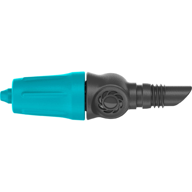 Load image into Gallery viewer, Gardena verstelbare einddruppelaar 0–15 l u druppelaar (zwart turquoise, 10 stuks)