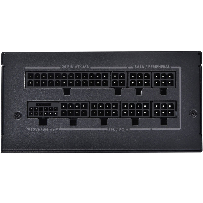 Load image into Gallery viewer, Silverstone sst-ex850r-pm modulaire 850 watt voeding (zwart, 2x pcie)