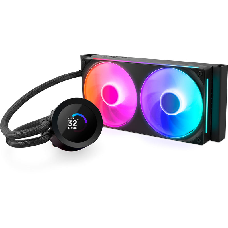 Load image into Gallery viewer, Nzxt kraken plus 240 rgb waterkoeling (zwart)