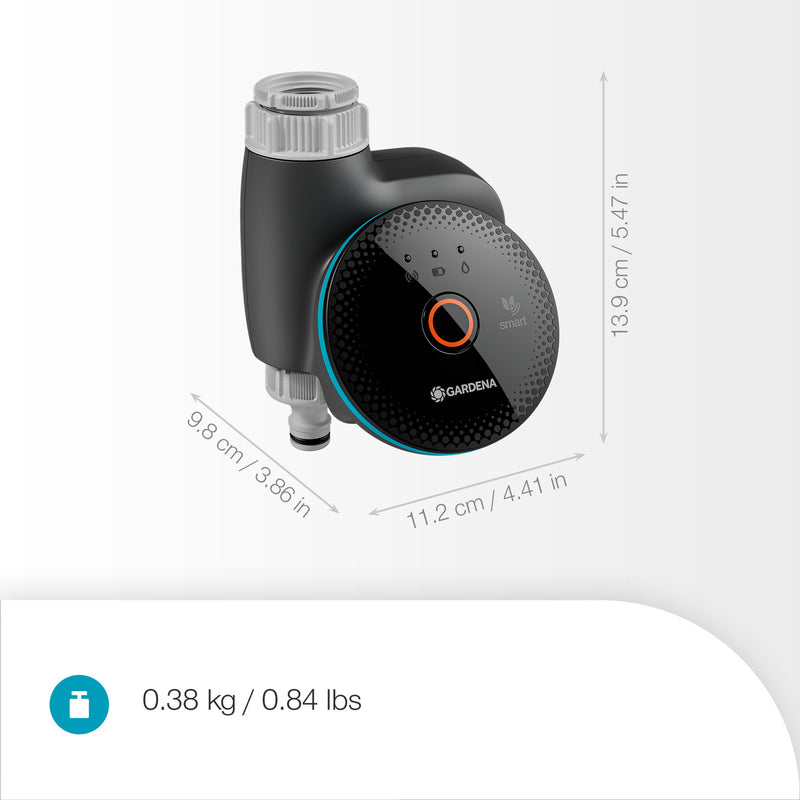 Load image into Gallery viewer, Gardena smart water control besproeiingscomputer (grijs, 19033-20)
