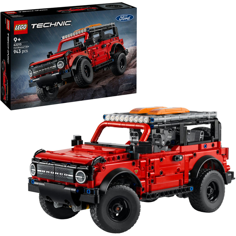 Load image into Gallery viewer, Lego technic 42213 ford bronco suv