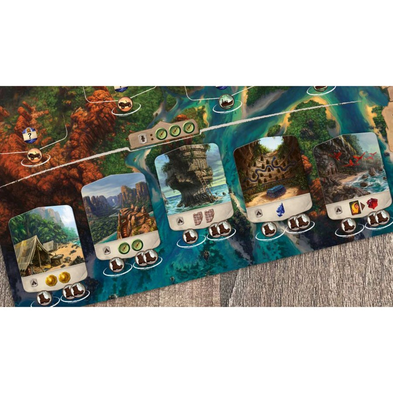 Load image into Gallery viewer, White goblin games de verdwenen ruïnes van arnak bordspel (nederlands, 1 - 4 spelers, 30 - 120 minuten, vanaf 12 jaar)