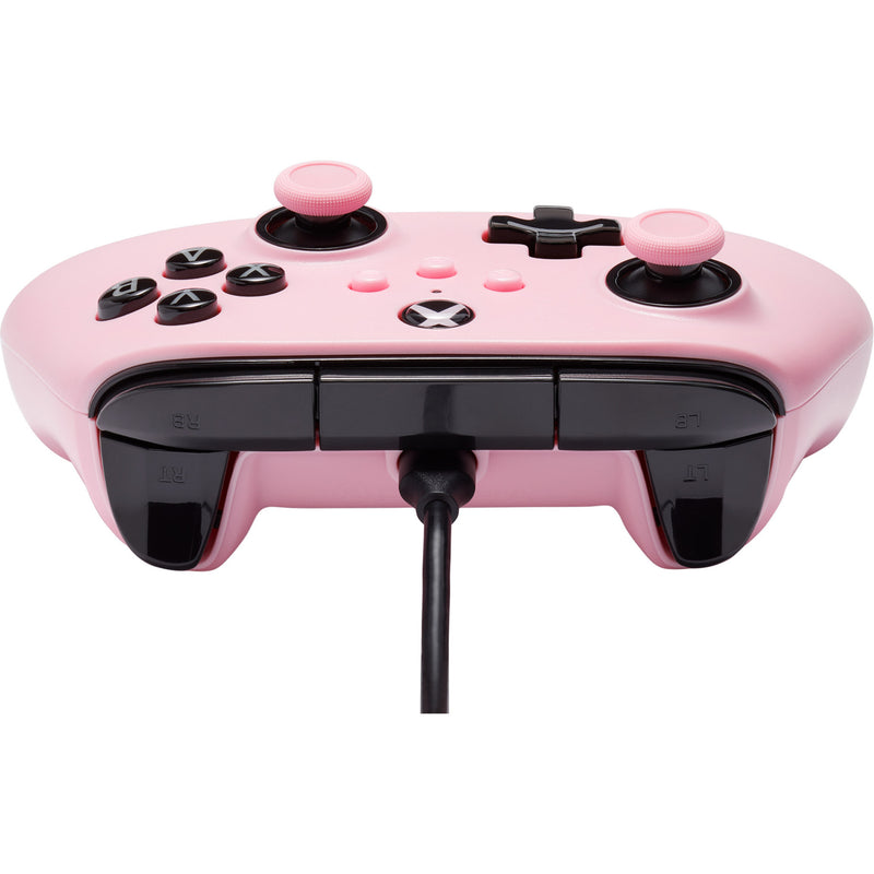 Chargez l'image dans la visionneuse de la galerie, Powera bedrade controller voor xbox series x|s (roze, xbox series x|s, xbox one, pc)
