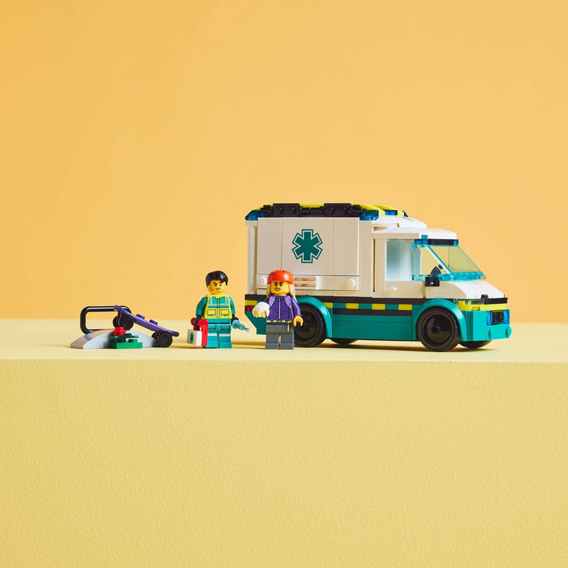 Load image into Gallery viewer, Lego city 60451 ambulance