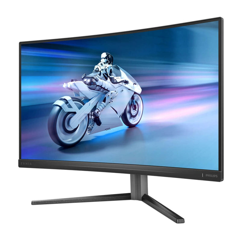 Load image into Gallery viewer, Philips evnia 27m2c5200w 00 27 curved gaming monitor (zwart, 2x hdmi, displayport, 180 hz)