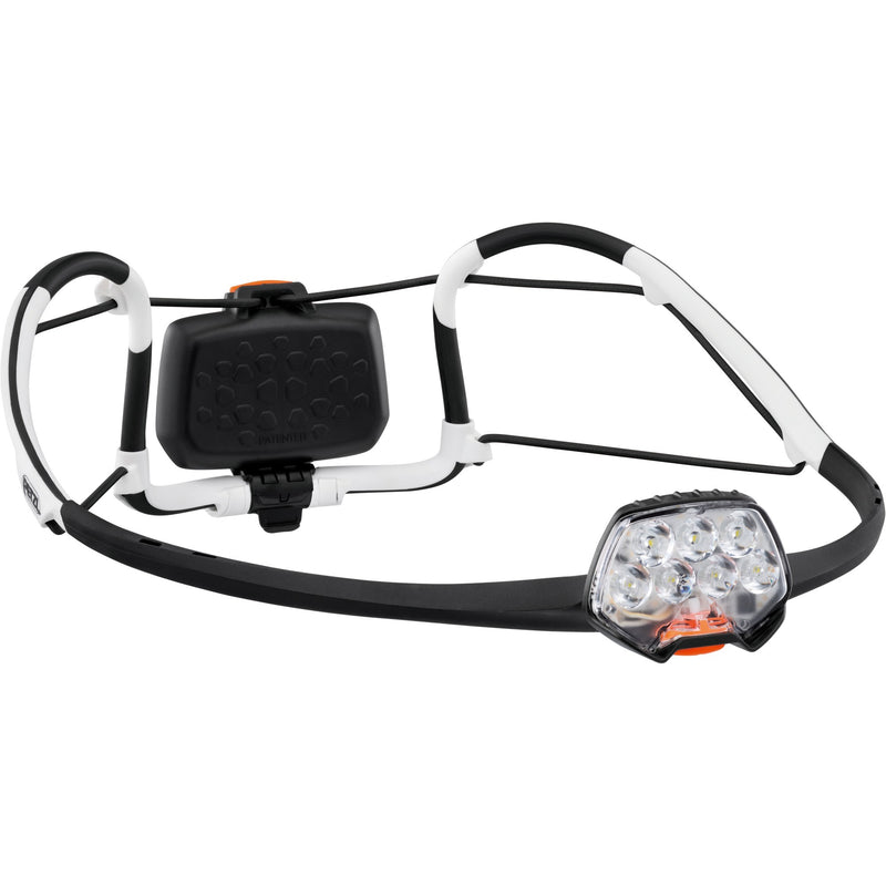 Afbeelding laden in galerijviewer, Petzl iko hoofdlamp ledverlichting (zwart wit)